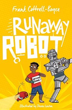 portada Runaway Robot (en Inglés)