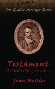 portada Testament: A Priest'S Dying Confession (The Godless Heritage Series) (en Inglés)