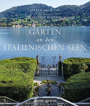 portada Gärten an den Italienischen Seen Steven Desmond (in German)