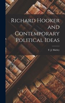 portada Richard Hooker and Contemporary Political Ideas (en Inglés)