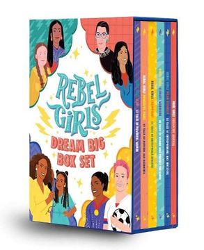 portada Rebel Girls Dream big box set (en Inglés)