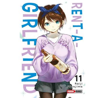 portada RENT-A-GIRLFRIEND N.11 (in Spanish)