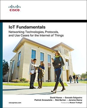 portada IoT Fundamentals: Networking Technologies, Protocols, and Use Cases for the Internet of Things (en Inglés)