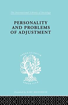 portada Personality and Problems of Adjustment (en Inglés)