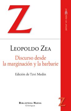 portada Discurso Desde la Marginación y la Barbarie (in Spanish)