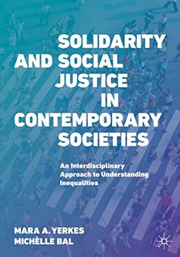 portada Solidarity and Social Justice in Contemporary Societies: An Interdisciplinary Approach to Understanding Inequalities