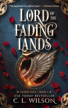 portada Lord of the Fading Lands (Tairen Soul, 1) (en Inglés)