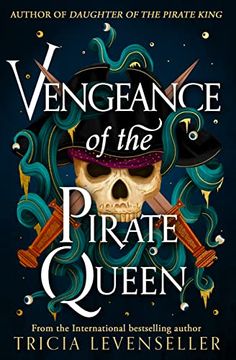 portada Vengeance of the Pirate Queen (en Inglés)