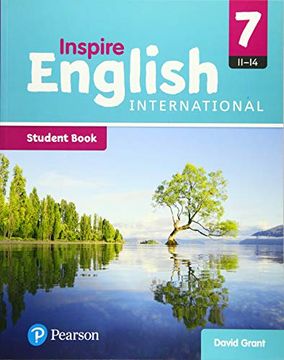 portada Inspire English International Year 7 Student Book (International Primary and Lower Secondary) (in English)