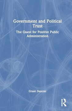 portada Government and Political Trust (en Inglés)