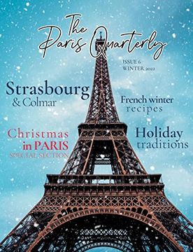 portada The Paris Quarterly, Winter 2022, Issue 6 (in English)