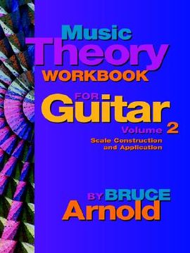 portada music theory workbook for guitar volume two (en Inglés)