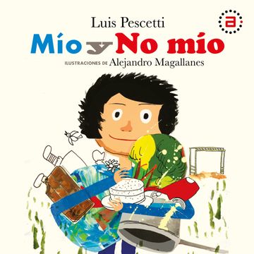 portada MÍO Y NO MÍO (in Spanish)