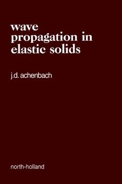 portada wave propagation in elastic solids