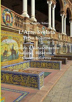 portada L'arte Svelata Terzo Volume (en Italiano)