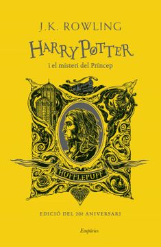 portada Harry Potter i el Misteri del Princep (Hufflepuff)