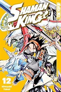 portada Shaman King 12: Reedition als 2In1 Ausgabe (en Alemán)