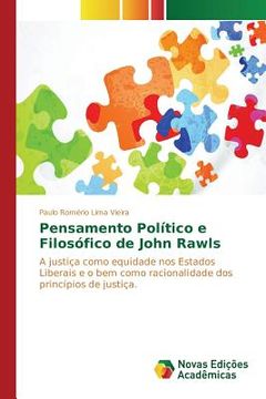 portada Pensamento Político e Filosófico de John Rawls