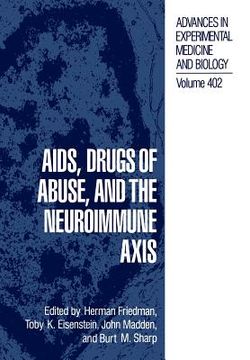 portada aids, drugs of abuse, and the neuroimmune axis (en Inglés)