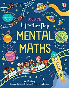 portada Lift-The-Flap Mental Maths (Lift-The-Flap Maths)