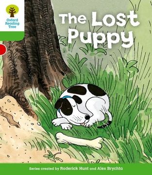 portada Oxford Reading Tree: Level 2: More Patterned Stories a: The Lost Puppy (en Inglés)