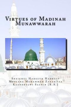 portada Virtues of Madinah Munawwarah (in English)