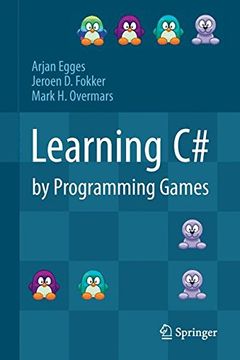 portada Learning C# by Programming Games