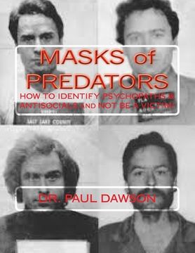 portada MASKS of PREDATORS: HOW To IDENTIFY PSYCHOPATHS & ANTISOCIALS and NOT be a VICTIM! (in English)