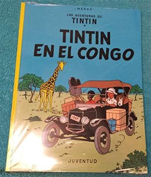 portada Tintín en el Congo (in Spanish)