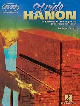 portada Peter Deneff: Stride Hanon (Paperback) 