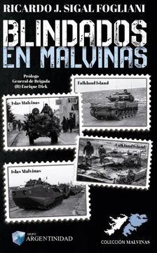 portada Blindados en Malvinas
