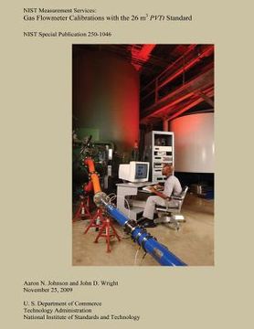 portada Gas Flowmeter Calibrations with the 26 m3 PVTt Standard