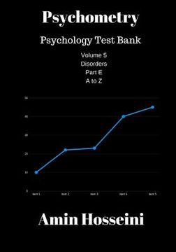 portada Psychometry: Psychology Test Bank