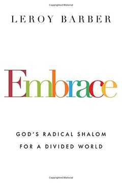 portada Embrace: God's Radical Shalom for a Divided World (en Inglés)