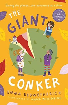 portada The Giant Conker: Playdate Adventures (The Playdate Adventures) (en Inglés)