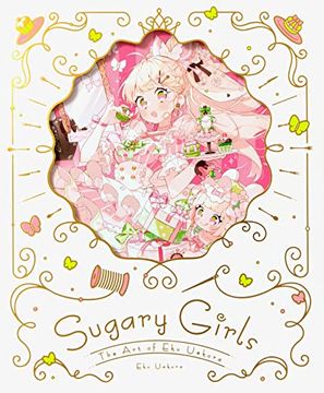 portada Sugary Girls: The art of eku Uekura (en Inglés)