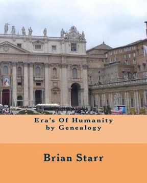 portada Era's Of Humanity by Genealogy (in English)