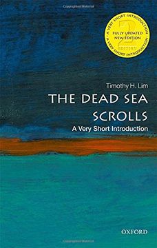 portada The Dead Sea Scrolls: A Very Short Introduction (Very Short Introductions) (en Inglés)
