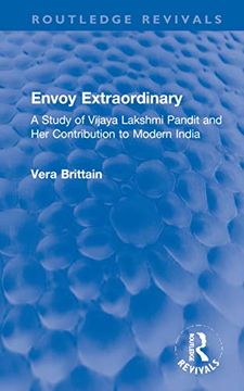 portada Envoy Extraordinary (en Inglés)