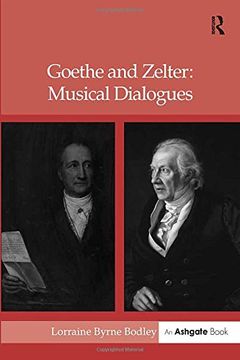 portada Goethe and Zelter: Musical Dialogues (en Inglés)