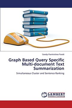 portada Graph Based Query Specific Multi-document Text Summarization