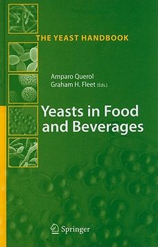 portada yeasts in food and beverages (en Inglés)