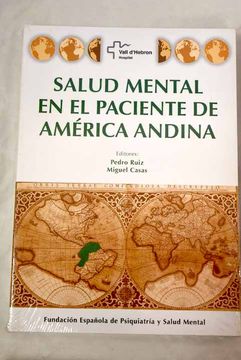 portada Salud Mental en el Paciente de América Andina
