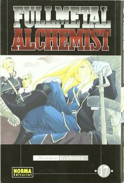 portada Fullmetal Alchemist 17