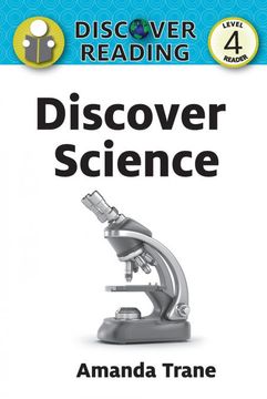 portada Discover Science: Level 4 Reader (Discover Reading) (en Inglés)