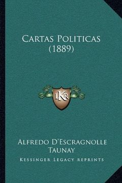 portada Cartas Politicas (1889) (en Portugués)