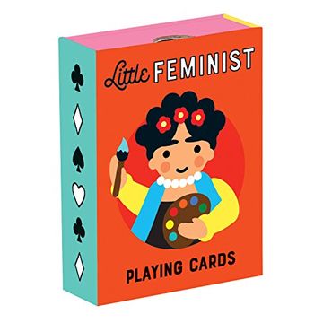 portada Little Feminist Playing Cards (en Inglés)