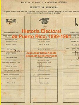 portada Elecciones en Puerto Rico, 1899-1964