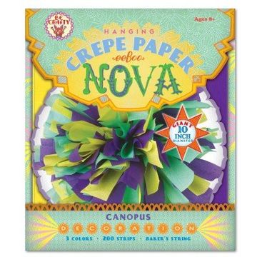 portada Canopus Paper Nova (Crepe Paper Novas)
