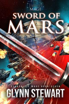 portada Sword of Mars (Starship's Mage) (in English)